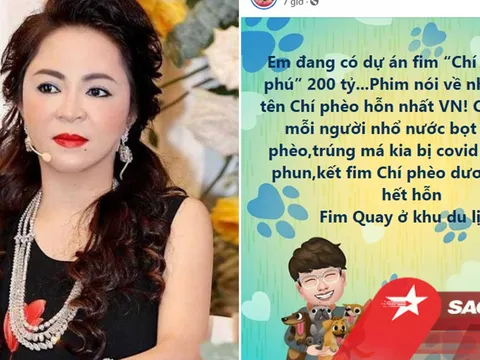 Con trai nuôi Hoài Linh 'đá xéo' bà Phương Hằng vô cùng sâu cay sau khi bố bị réo tên liên tục