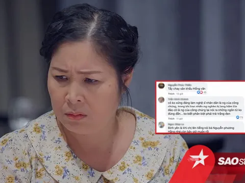 NS Hồng Vân bị công kích, tẩy chay sau vụ mỉa mai bà Phương Hằng: 'Bỏ chữ NSND ra rồi nói chuyện'