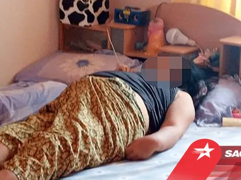 Lay vợ mãi không dậy, người chồng tá hỏa phát hiện vợ tử vong cạnh món quà mình vừa tặng