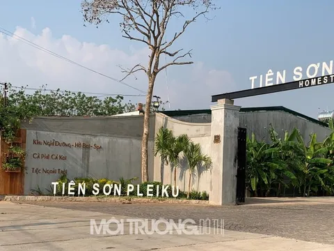 Vụ Homestay Tiên Sơn sai phạm chồng sai phạm, cần xử lý dứt điểm