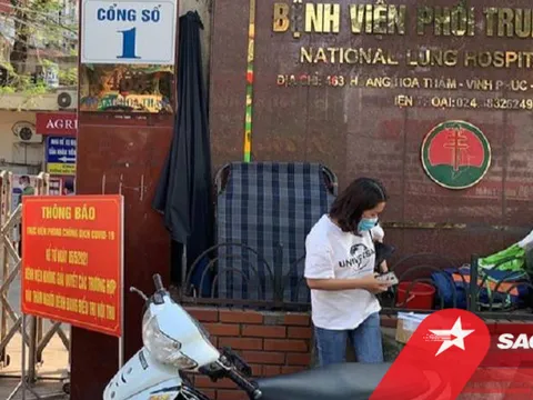 2 bác sĩ của Bệnh viện Phổi Trung ương mắc Covid-19: Bệnh viện nói gì về nguồn lây?