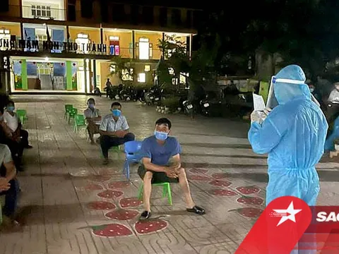 Người đàn ông về từ vùng dịch nhưng khai báo gian dối để trốn cách ly