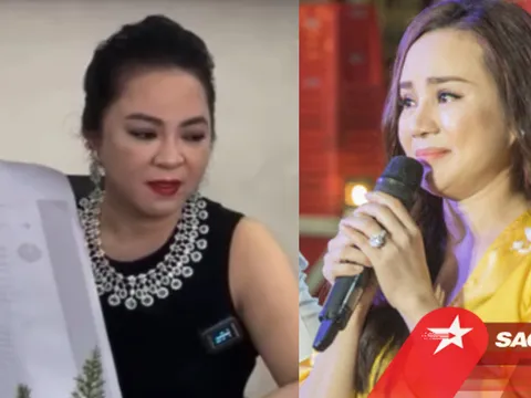 Vy Oanh 'đáp trả' sâu cay bà Phương Hằng khi bị tố 'cặp đại gia': 'Cô giữ sức khỏe để chửi con nha'