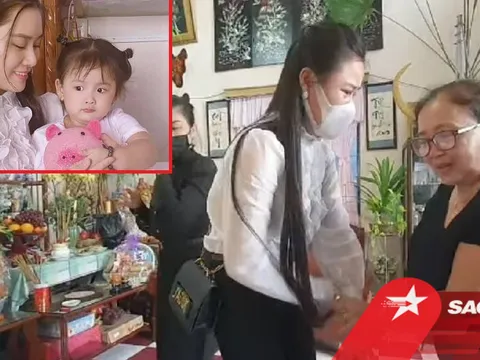 Mẹ Vân Quang Long: 'Bé Helen vô tội, gia đình tôi thương lắm nhưng cũng chỉ để trong lòng'