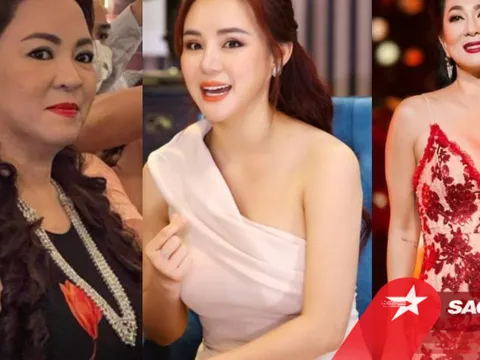 Vy Oanh lại công kích bà Phương Hằng, buông lời 'mỉa mai' vì bị MC Kỳ Duyên 'chiếm sóng'