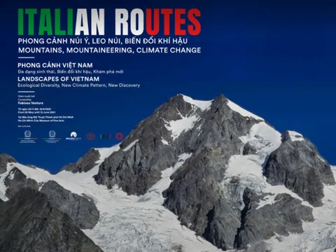 Triển lãm ảnh Italia Routes