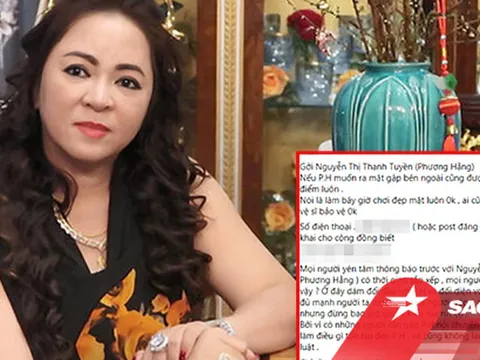 Huỳnh Ngọc Thiên Hương muốn 'hẹn hò' với bà Phương Hằng, hứa 'không làm điều gì tổn hại'?