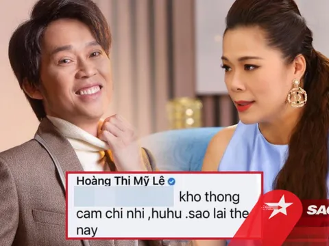 Mới hôm nào còn viết tâm thư bênh vực, nay Mỹ Lệ lại phũ phàng nói về Hoài Linh: 'Khó mà thông cảm'