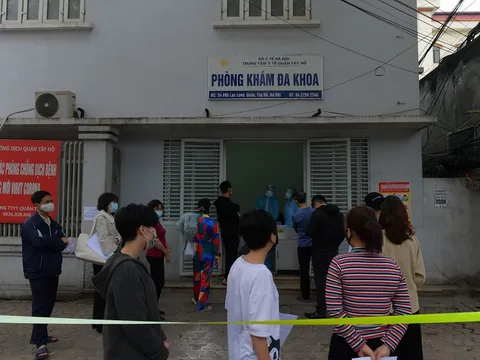 Tất cả người dân về Hà Nội từ 10/5/2021 phải khai báo y tế
