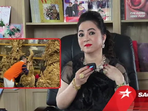 NS Hoài Linh tiếp tục bị bà Phương Hằng 'bóc phốt' căn phòng trầm hương trăm tỷ là... đồ đi mượn?