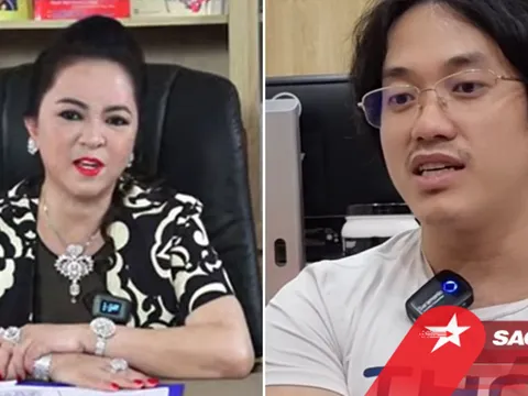 Gymer Duy Nguyễn lại được phen 'mát ruột' khi tiếp tục được bà Nguyễn Phương Hằng bênh vực ra mặt