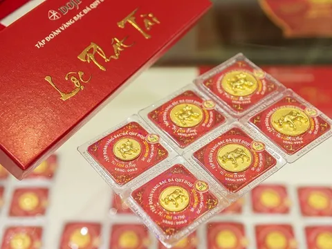 DOJI sẵn sàng cho 'ngày hội vàng - Gold Festval 2021'