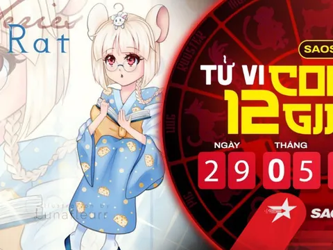 Tử vi thứ 7 ngày 29/5/2021 của 12 con giáp: Tý được Thần Tài chiếu cố, Dần vượng vận đào hoa