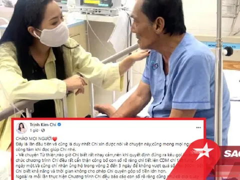 Bị tố dựng vụ NS Thương Tín bị bệnh, Trịnh Kim Chi lên tiếng: 'Đừng tàn nhẫn với chúng tôi như vậy'