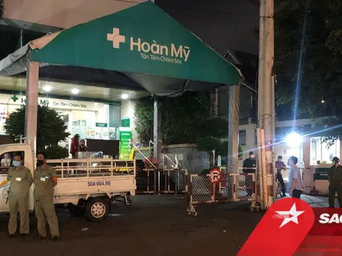 Một thai phụ nghi nhiễm COVID-19, TP.HCM phong tỏa Bệnh viện Hoàn Mỹ Sài Gòn