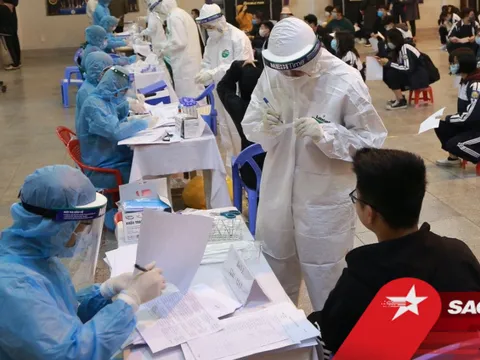 Trưa 31/5: Ghi nhận thêm 68 ca mắc Covid-19 mới tại 6 tỉnh thành, đều là các trường hợp F1