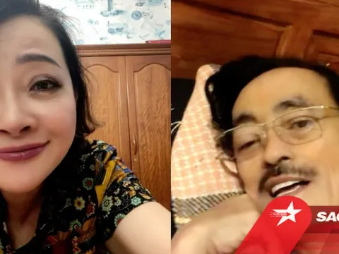 Nghệ sĩ Giang Còi sút 14 kg sau khi nhập viện điều trị ung thư