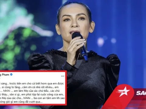 Phi Nhung chính thức lên tiếng sau ồn ào: 'Sân si gì, em phải tập lại cuộc sống của em'