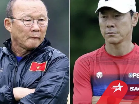 Tuyển Việt Nam có ngán Indonesia khi HLV Shin Tae Yong là khắc tinh của ông Park?