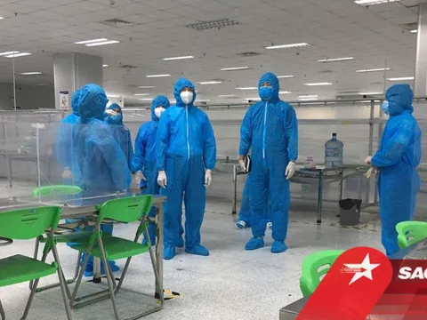 Bắc Ninh: Sau khi hoạt động trở lại, doanh nghiệp ghi nhận 7 ca dương tính với SARS-CoV-2