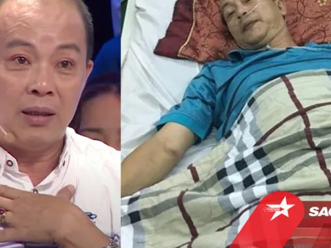 Xôn xao hình ảnh NS Đức Hải nằm trên giường bệnh, tay gắn kim truyền giữa 'bão drama'