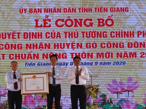 Tiền Giang: Huyện Gò Công Đông chuyển mình…