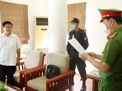 An Giang: Bắt Tổng Giám đốc Công ty cổ phần Việt An