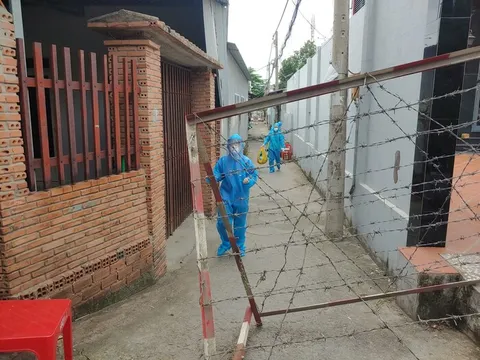 TP. Thủ Đức: Phát hiện 2 ca dương tính Covid- 19 ở cùng dãy trọ, chưa rõ nguồn lây
