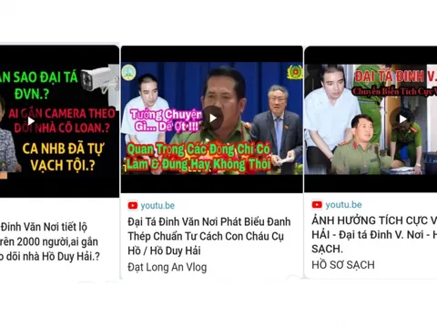 An Giang: Cảnh báo việc mạo danh Giám đốc Công an tỉnh trên mạng xã hội