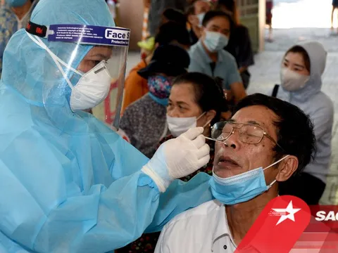 Hơn 3.000 người dân khu vực phong toả ở Nghệ An âm tính lần 1 với Covid-19