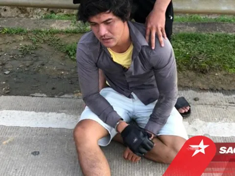 Trốn khai báo y tế còn bỏ chạy, nam thanh niên thách thức 'biết tôi là ai không' rồi đánh CSGT
