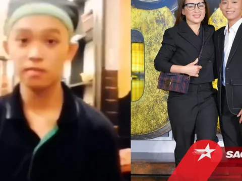 Tranh cãi clip Hồ Văn Cường làm phục vụ tại nhà hàng Phi Nhung, thực hư ra sao?