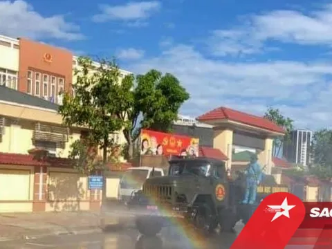 Lịch trình phức tạp của chiến sĩ công an dương tính với Covid-19