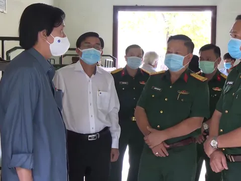 Tiền Giang: Tăng cường giường bệnh ở khu cách ly…