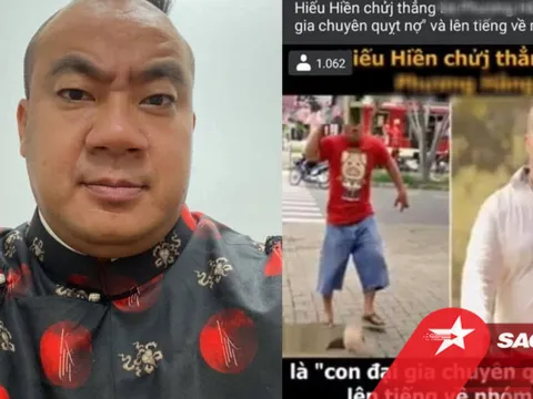 Hiếu Hiền bức xúc vì bị vu khống 'chửi thẳng mặt' một nữ đại gia nổi tiếng