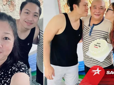 NS Hồng Vân đăng ảnh bên gia đình sau lùm xùm, netizen chỉ chú ý đến chàng 'quý tử' điển trai