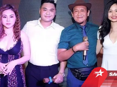 Lê Giang và Lê Lộc lộ diện sau ồn ào gia đình của Duy Phương