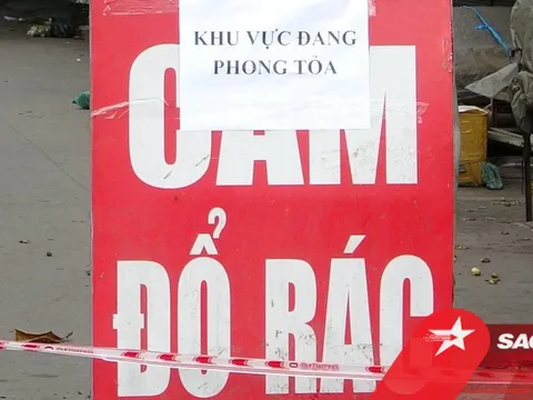 Đồng Nai phong toả đoạn đường với 300 hộ dân vì liên quan ca dương tính với COVID-19 ở TP.HCM