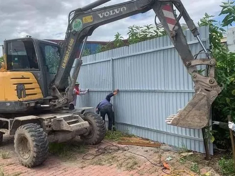 Hải Phòng: Cưỡng chế 159 công trình vi phạm trên đất quốc phòng