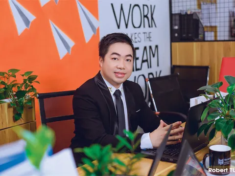 Robert Tuấn không chỉ là một diễn giả nổi tiếng mà còn là hình mẫu doanh nhân lý tưởng thời đại 4.0
