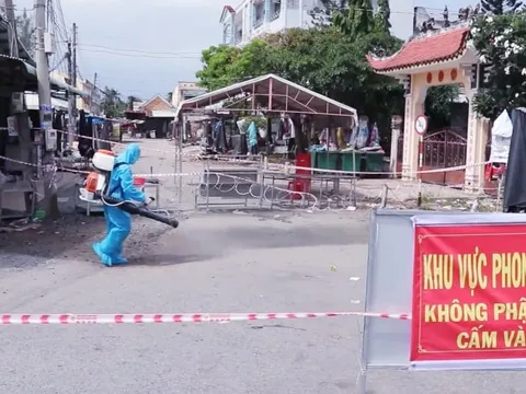 Tiền Giang: Nâng cao công tác phòng, chống dịch Covid-19