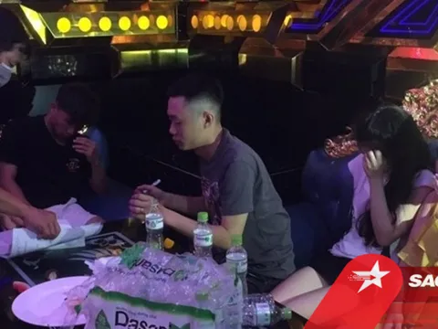 29 học sinh, sinh viên 'phê' ma túy lúc rạng sáng trong phòng karaoke