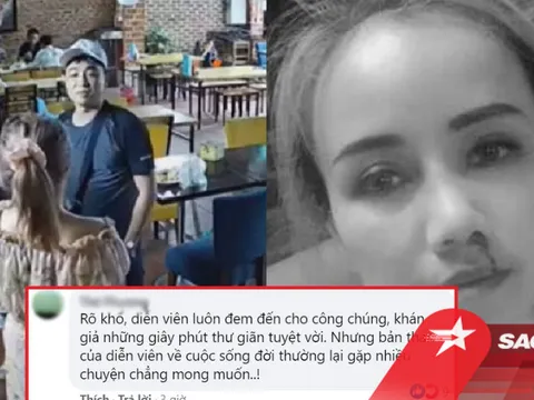 Dân mạng bênh vực diễn viên Hoàng Yến khi bị chồng cũ hành hung: 'Nhìn mặt cũng hiền lắm, thế mà...'
