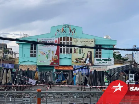 Chuỗi lây nhiễm COVID-19 tại chợ đầu mối Hóc Môn - chợ Sơn Kỳ tăng lên 52 ca
