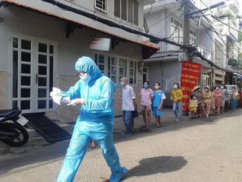 Hơn 200 ca Covid-19 ở Bình Dương có liên quan đến ca bệnh từng dự tiệc thôi nôi