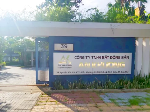 TP Cần Thơ: Thực hư dự án Khu đô thị mới Cồn Khương mở bán khi chưa đủ điều kiện