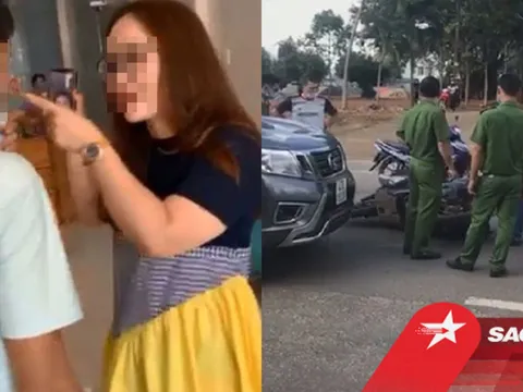 Xôn xao vụ bà chủ nha khoa tát 'cháy má' khách hàng, còn lái ô tô tông chồng người ta