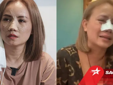 Bị chồng cũ 'tố' lăng nhăng, Hoàng Yến livestream vừa nói vừa khóc: 'Được, tôi sẽ yêu cho anh vừa lòng'