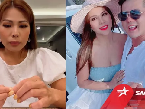 'Tình tin đồn của Hoàng Anh' bật khóc nói về tin đồn giật chồng: 'Để chồng bỏ đi phải coi lại cách sống'