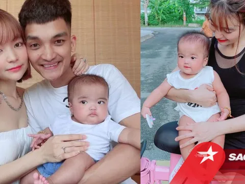 Con gái bị chê 'xấu thậm tệ', bà xã Mạc Văn Khoa bật cười đáp trả vì thấy 'sai sai'